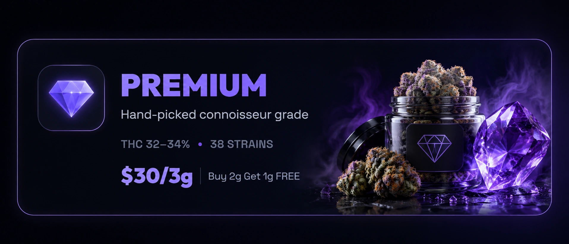 PREMIUM cannabis flower